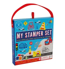 Floss & Rock Construction My Stamper Set