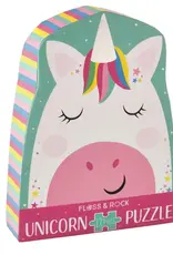Floss & Rock Rainbow Unicorn 12 Piece Jigsaw