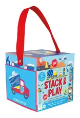 Floss & Rock Construction Stacking Cubes