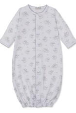 Kissy Kissy Silver Sweet Sheep Print Converter Gown