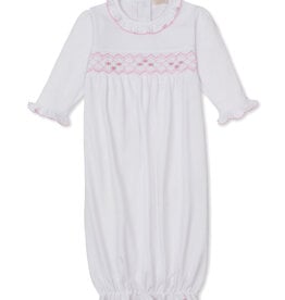 Kissy Kissy Light Pink Summer 26 Hand Smocked Sack