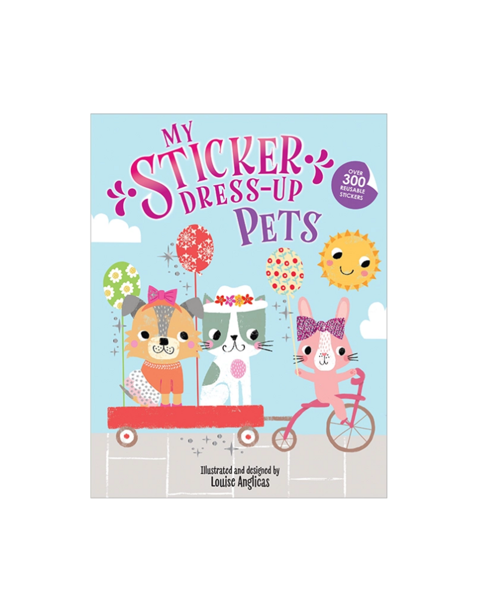 Sourcebooks My Sticker Dress Up Book Pets