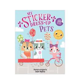 Sourcebooks My Sticker Dress Up Book Pets