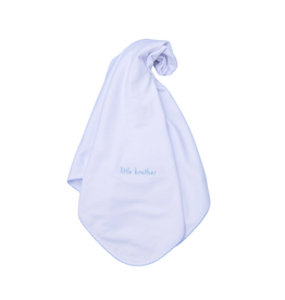 Magnolia Baby Little Brother Blanket