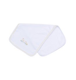 Magnolia Baby Vintage Duckie Pulltoy Burp Cloth