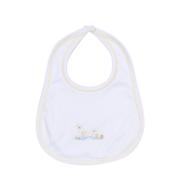 Magnolia Baby Vintage Duckie Pulltoy Bib
