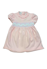 Magnolia Baby Valentine's Classic Smocked SS Dress