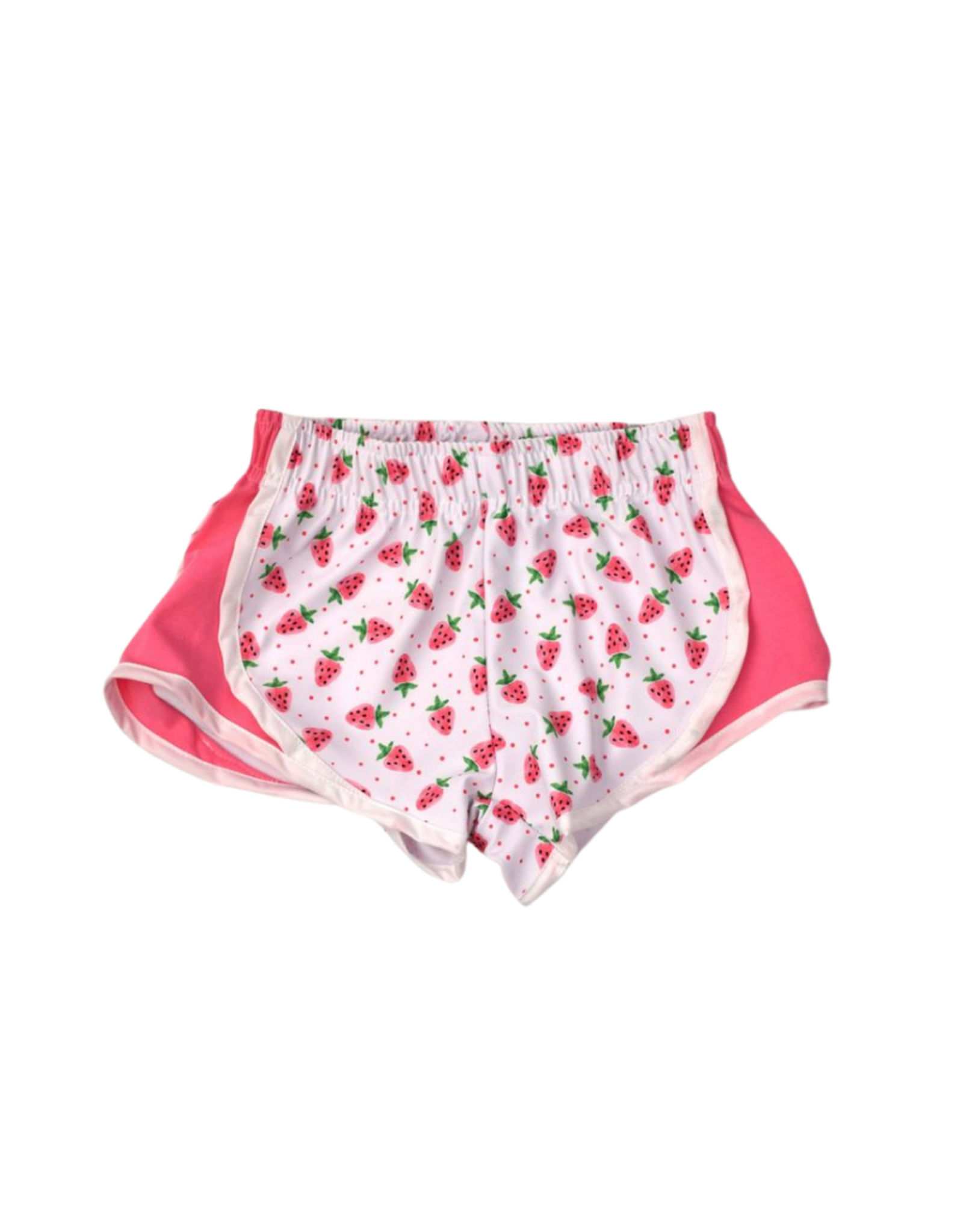 Funtasia Too Strawberry Shorts with Hot Pink Sides