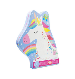 Floss & Rock 40pc Puzzle, Rainbow Unicorn