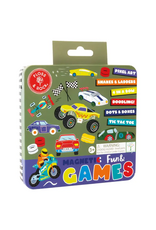 Floss & Rock Magnetic Fun Games Tin Cars