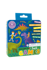 Floss & Rock Magnetic Fun Games Tin Dino