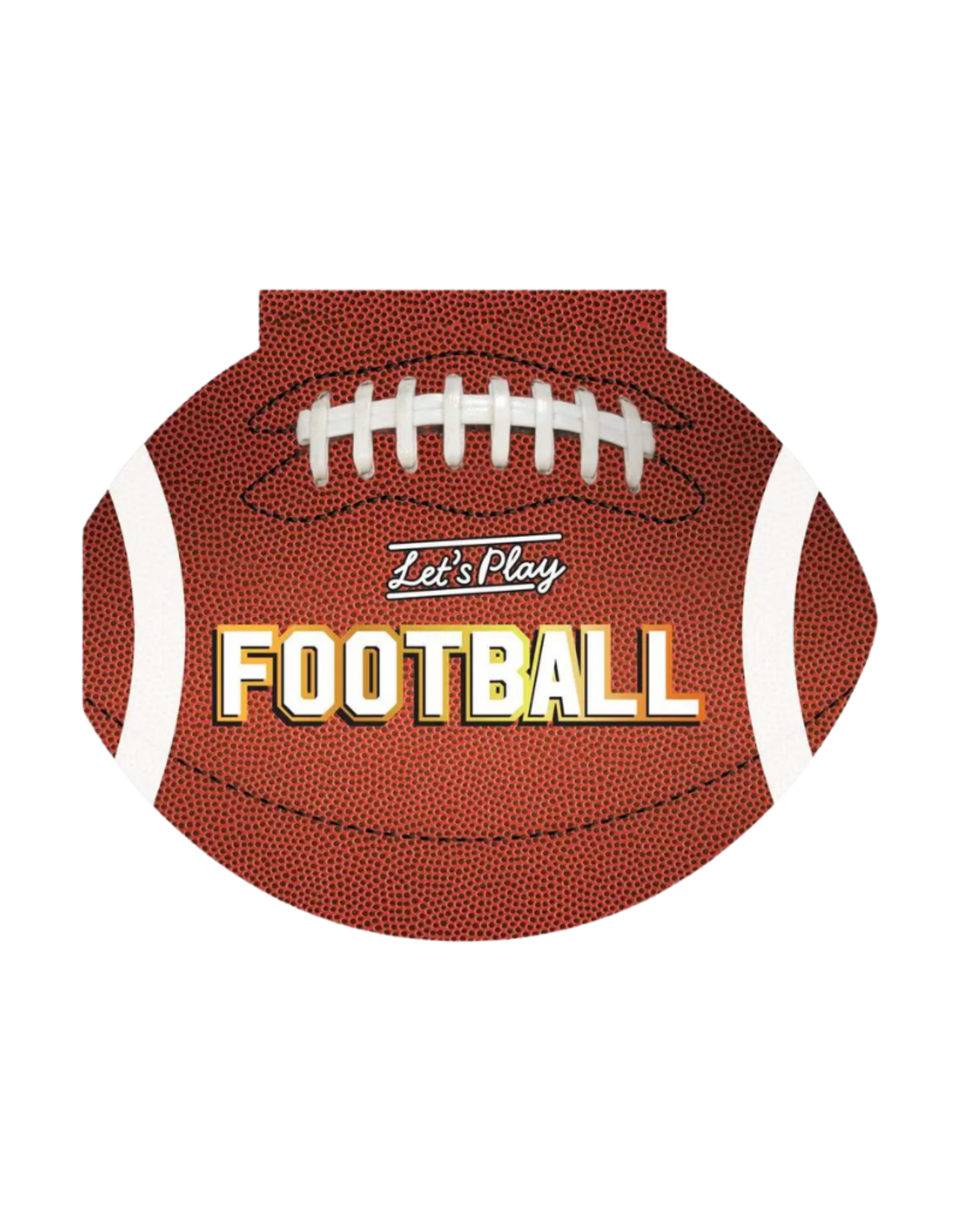 Simon & Schuster Let's Play Football