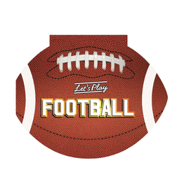 Simon & Schuster Let's Play Football