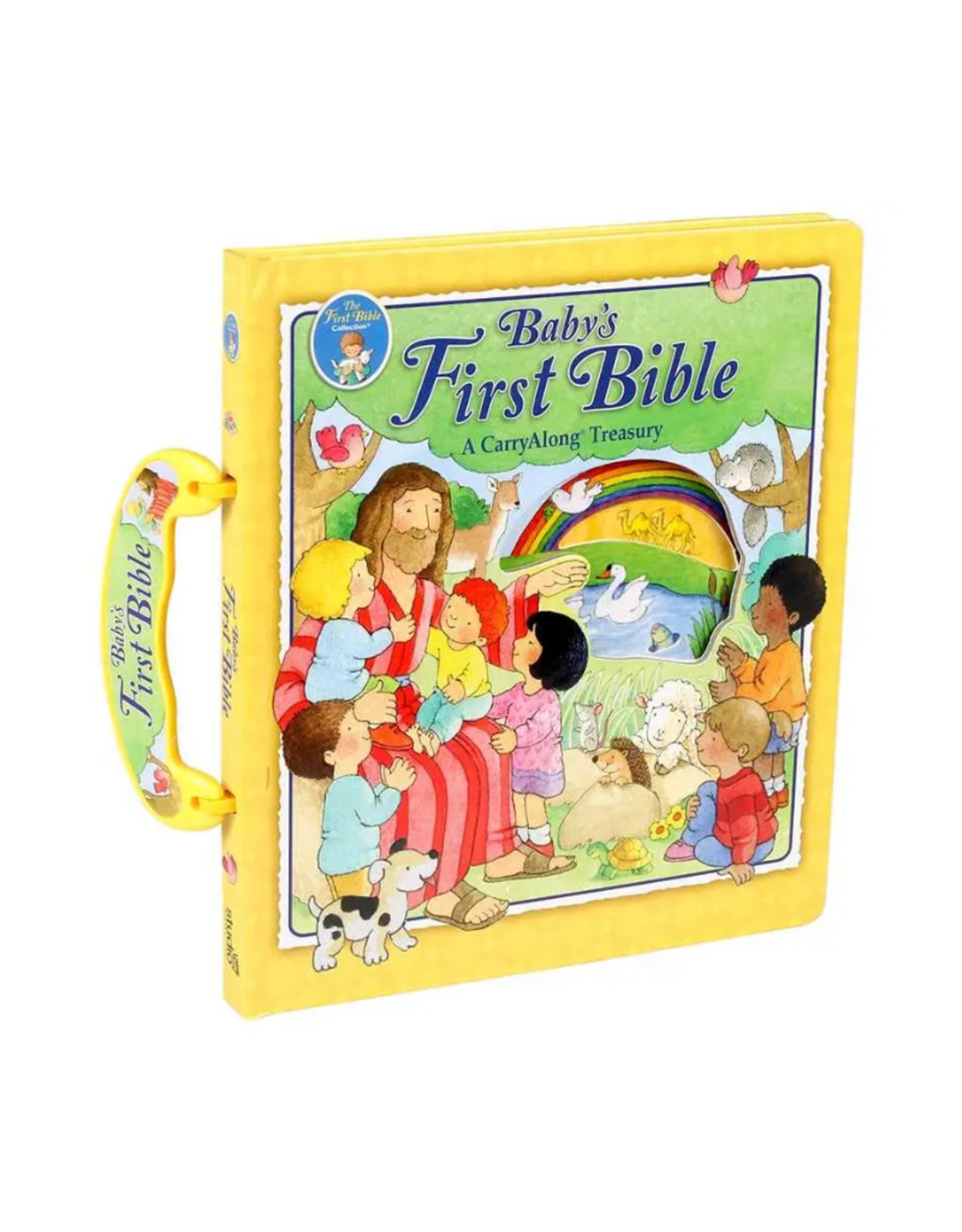 Simon & Schuster Baby's First Bible Carry Along
