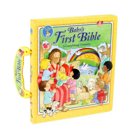 Simon & Schuster Baby's First Bible Carry Along