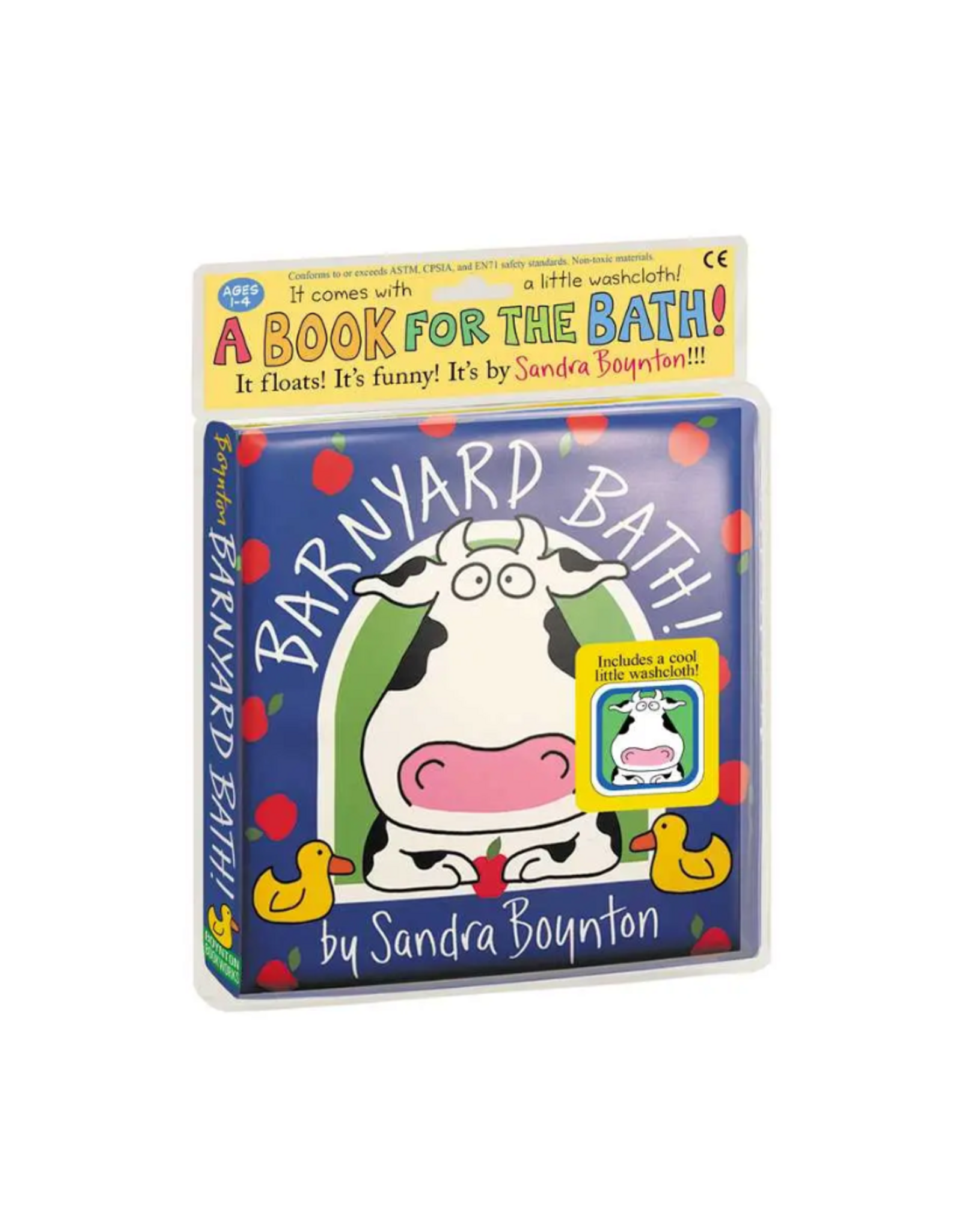 Simon & Schuster Barnyard Bath Book