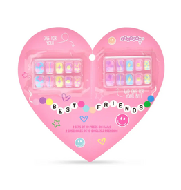 Iscream Best Friends Press On Nails