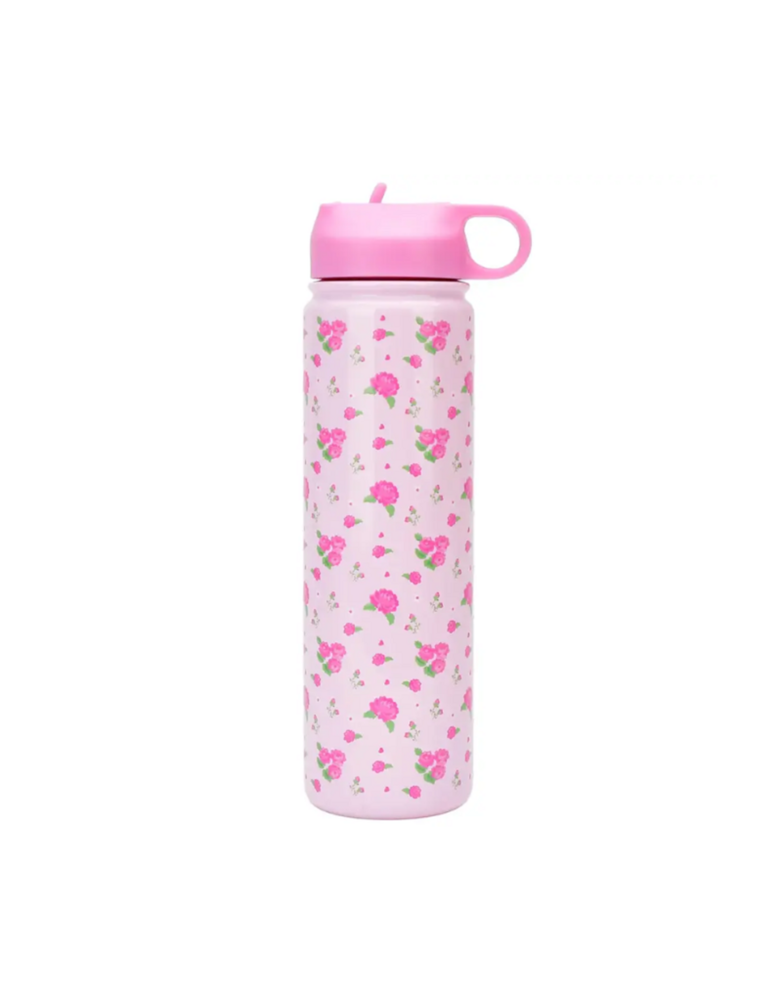 Iscream Pretty in Pink Water Bottle