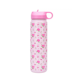 Iscream Pretty in Pink Water Bottle