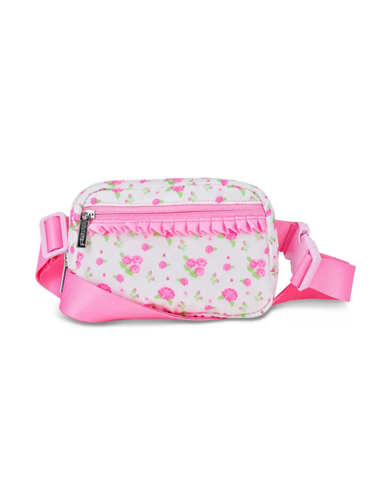 Iscream Pretty in Pink Ruffle Belt Bag
