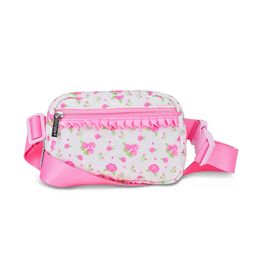 Iscream Pretty in Pink Ruffle Belt Bag