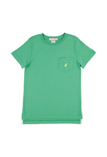 The Beaufort Bonnet Company Carter Crewneck SS, Gibson Island Green