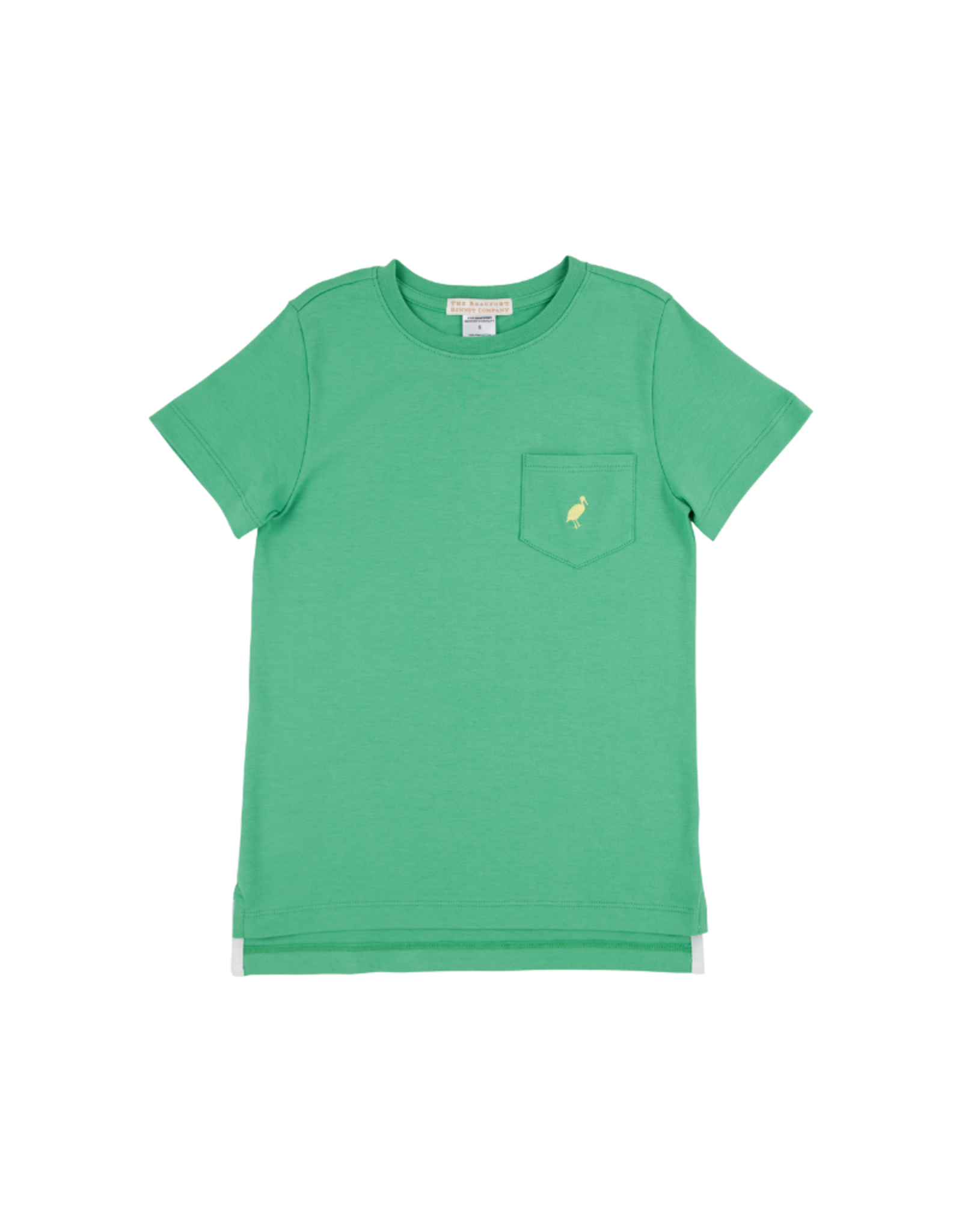 The Beaufort Bonnet Company Carter Crewneck SS, Gibson Island Green