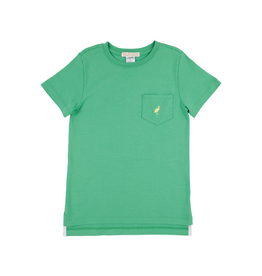 The Beaufort Bonnet Company Carter Crewneck SS, Gibson Island Green