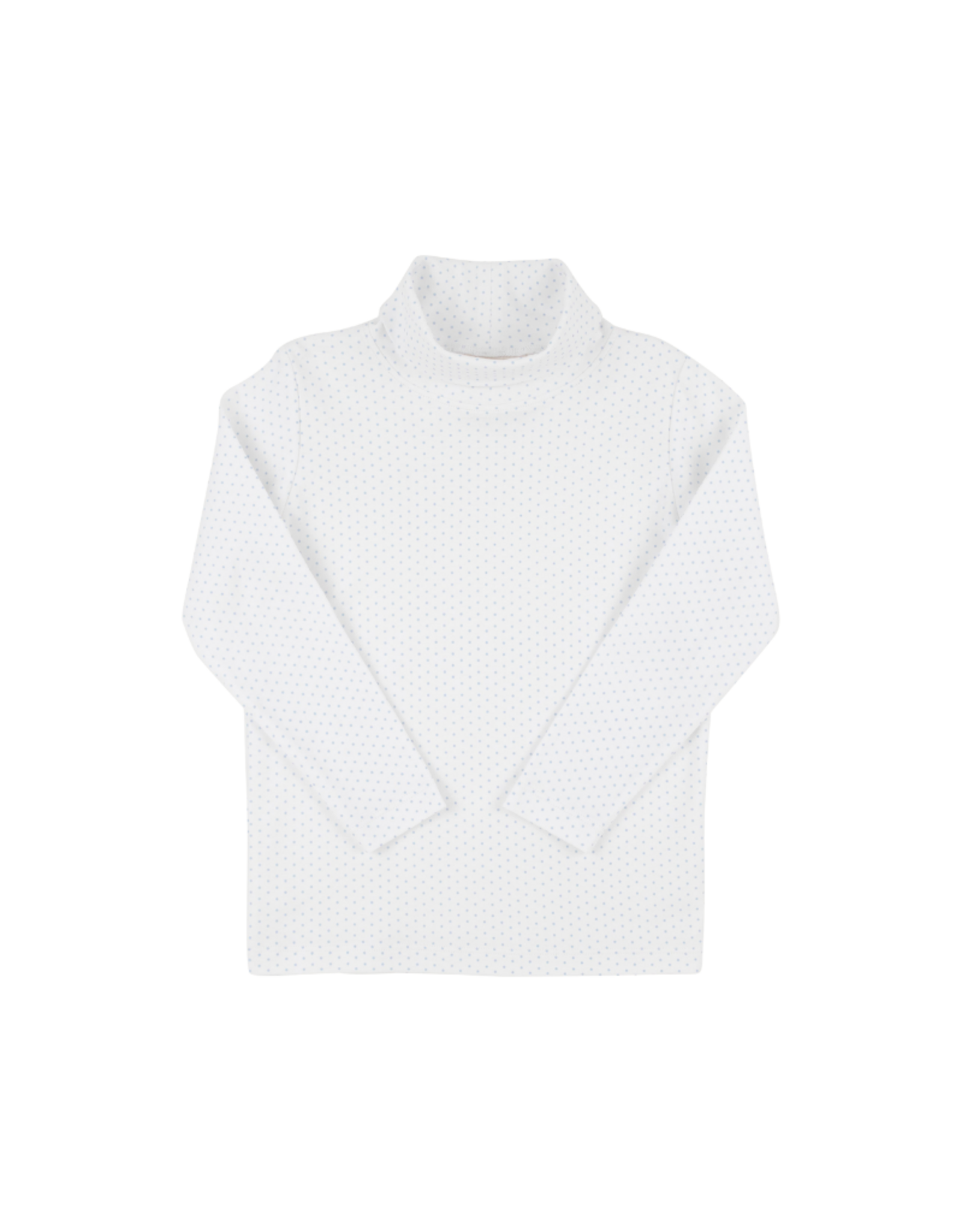 The Beaufort Bonnet Company Tatums Turtleneck, Beale Street Blue Microdot