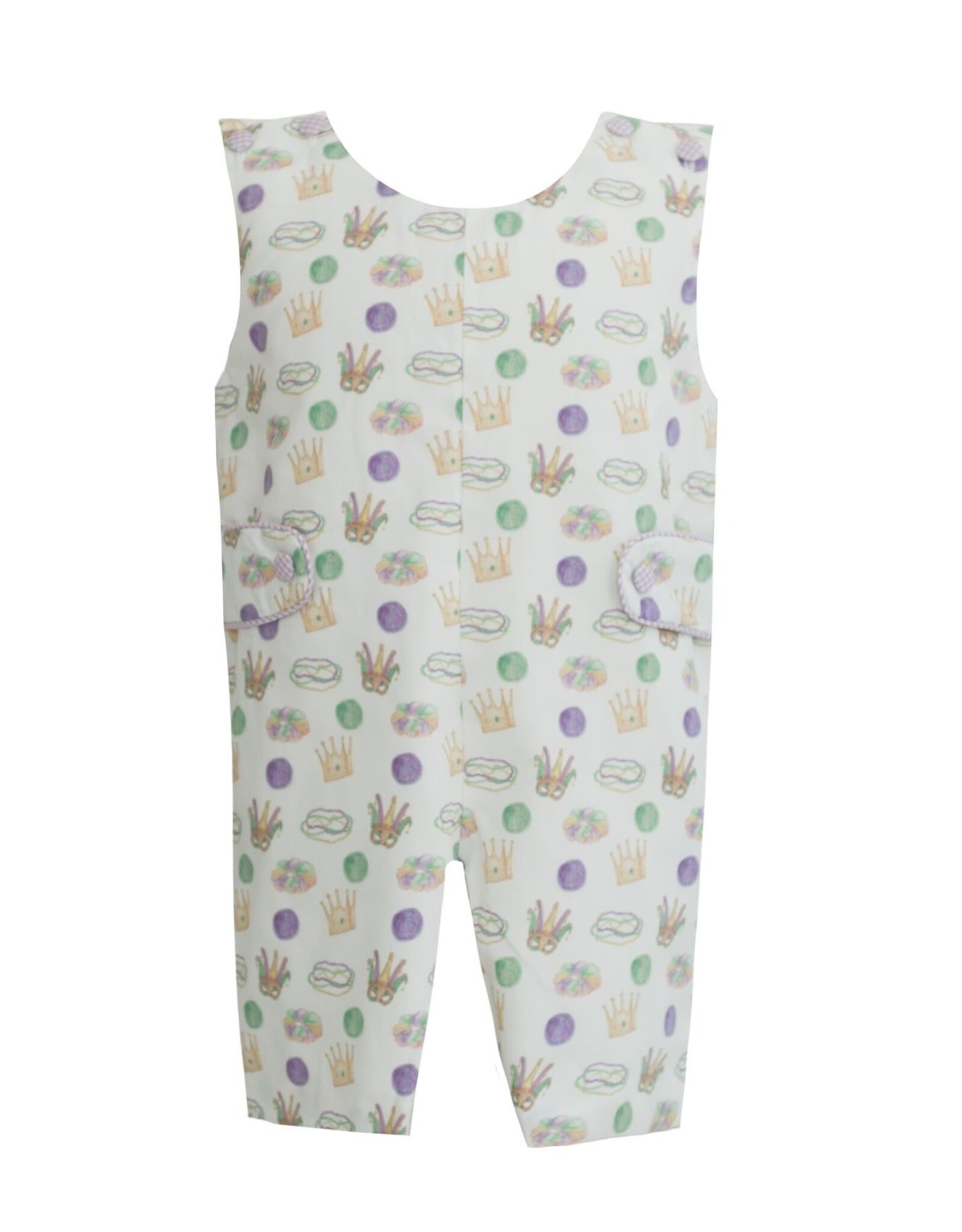 Krewe Kids Emmett Mardi Gras Icons Print Jon Jon