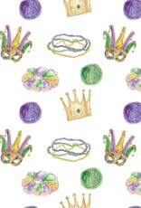 Krewe Kids Emmett Mardi Gras Icons Print Jon Jon