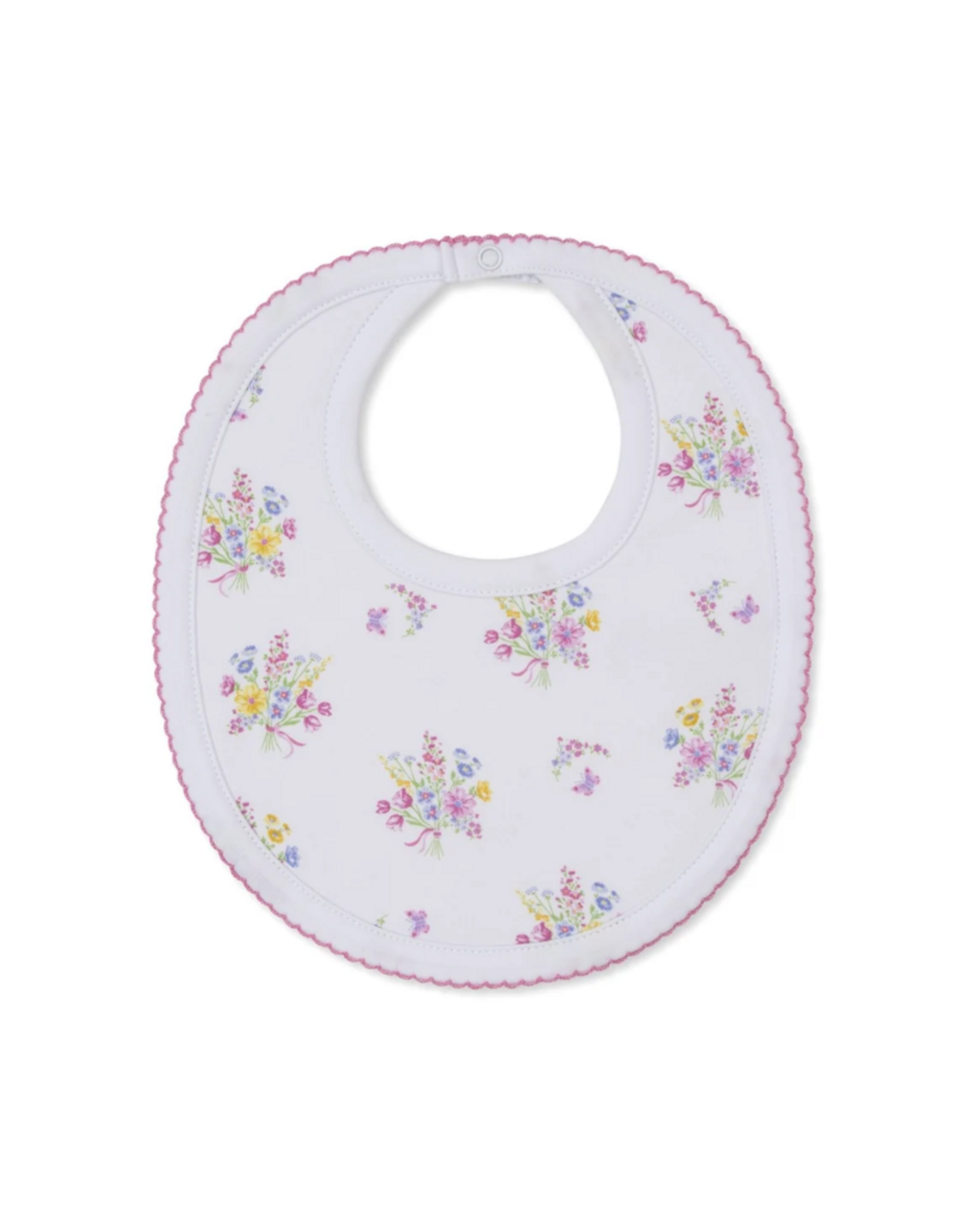 Kissy Kissy Pastel Gardens Bib