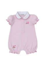 Kissy Kissy Golf Championship Playsuit Pink Stripe