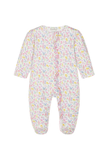 Kissy Kissy Pastel Gardens Zipper Footie Multi