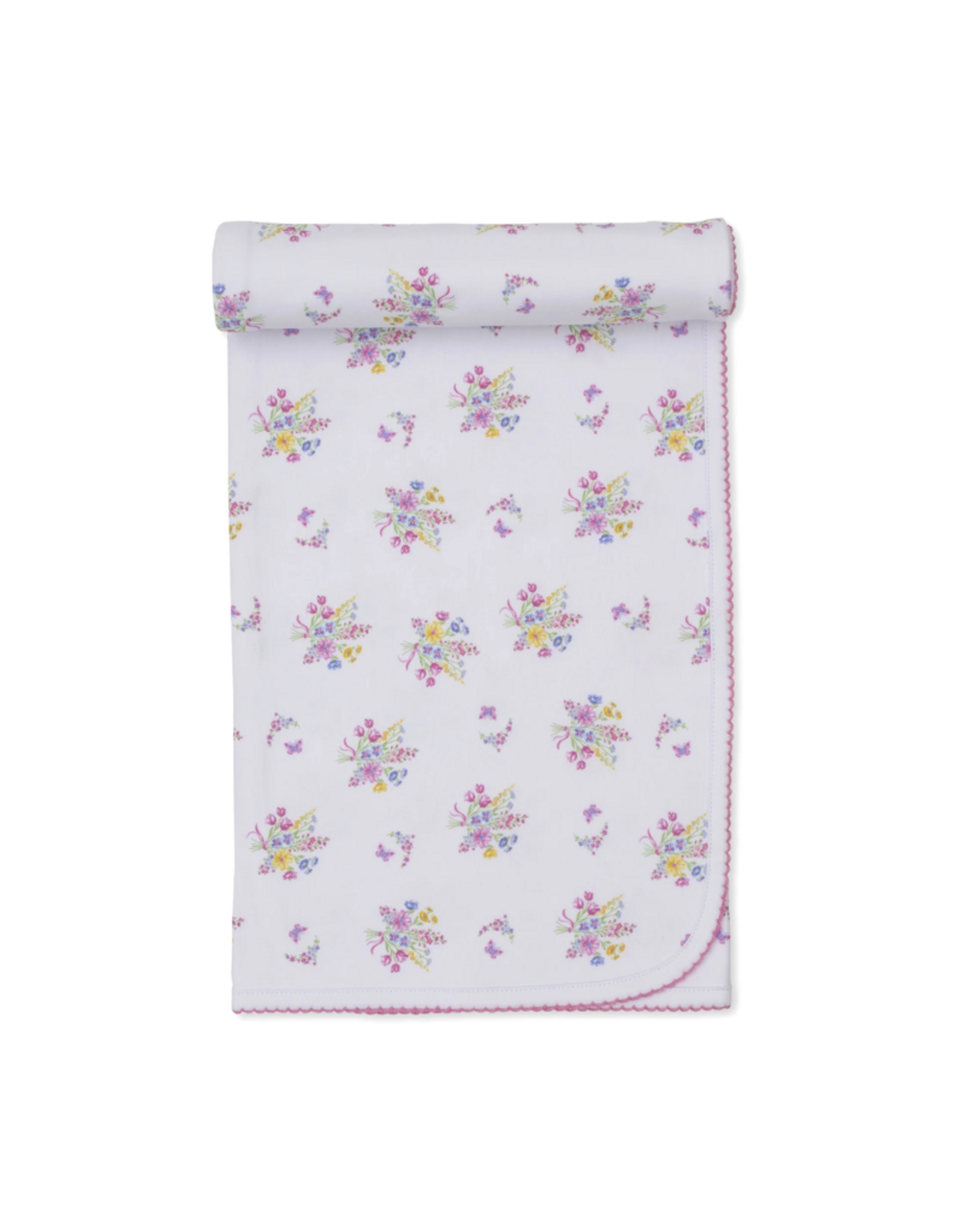 Kissy Kissy Pastel Gardens Blanket