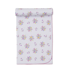 Kissy Kissy Pastel Gardens Blanket