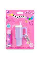 Iscream Besties Lip Balm Key Chain Set