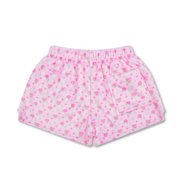 Iscream Pretty In Pink Plush Shorts