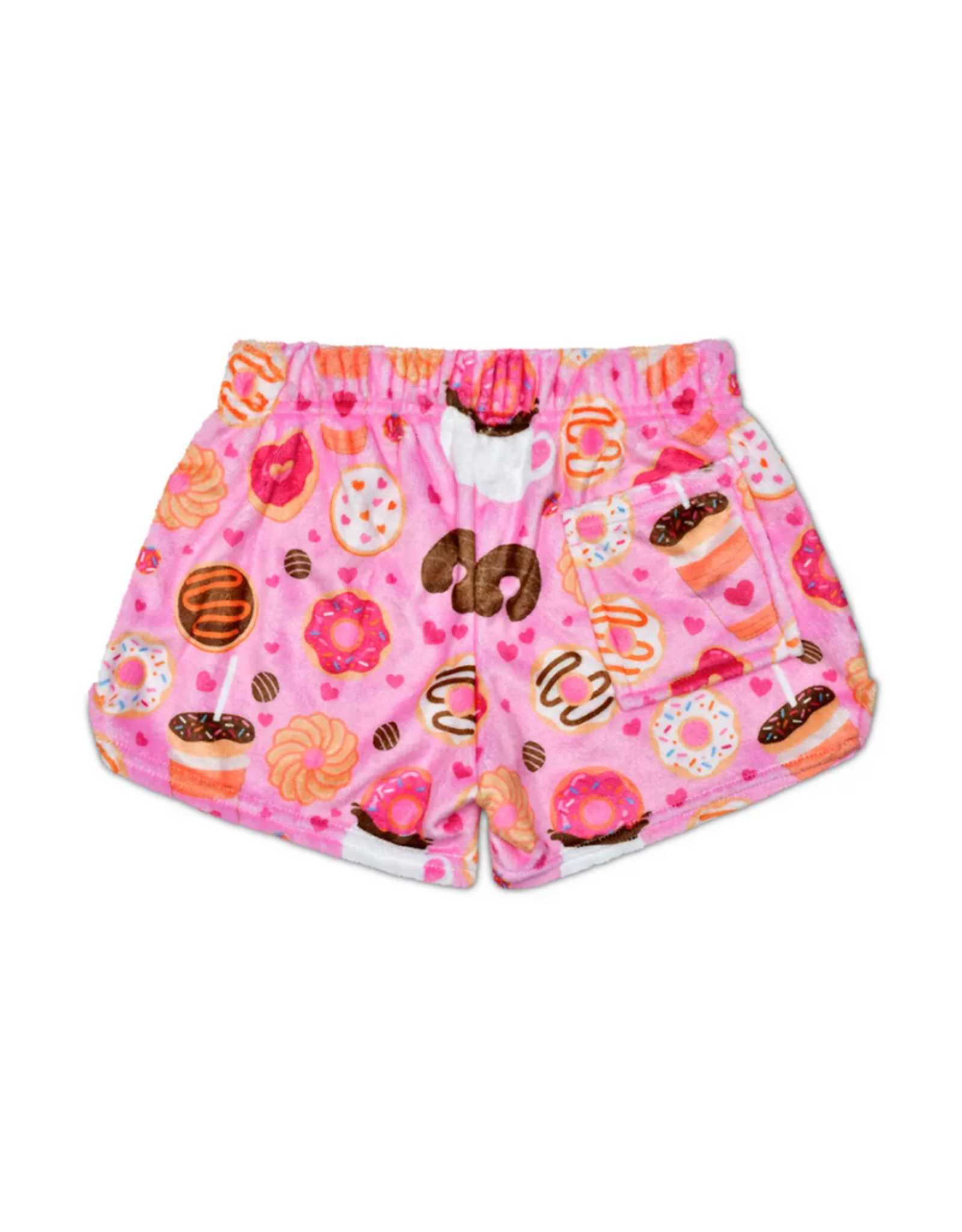 Iscream Donut Love Plush Shorts