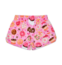 Iscream Donut Love Plush Shorts