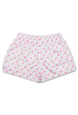 Iscream Pretty in White Plush Shorts