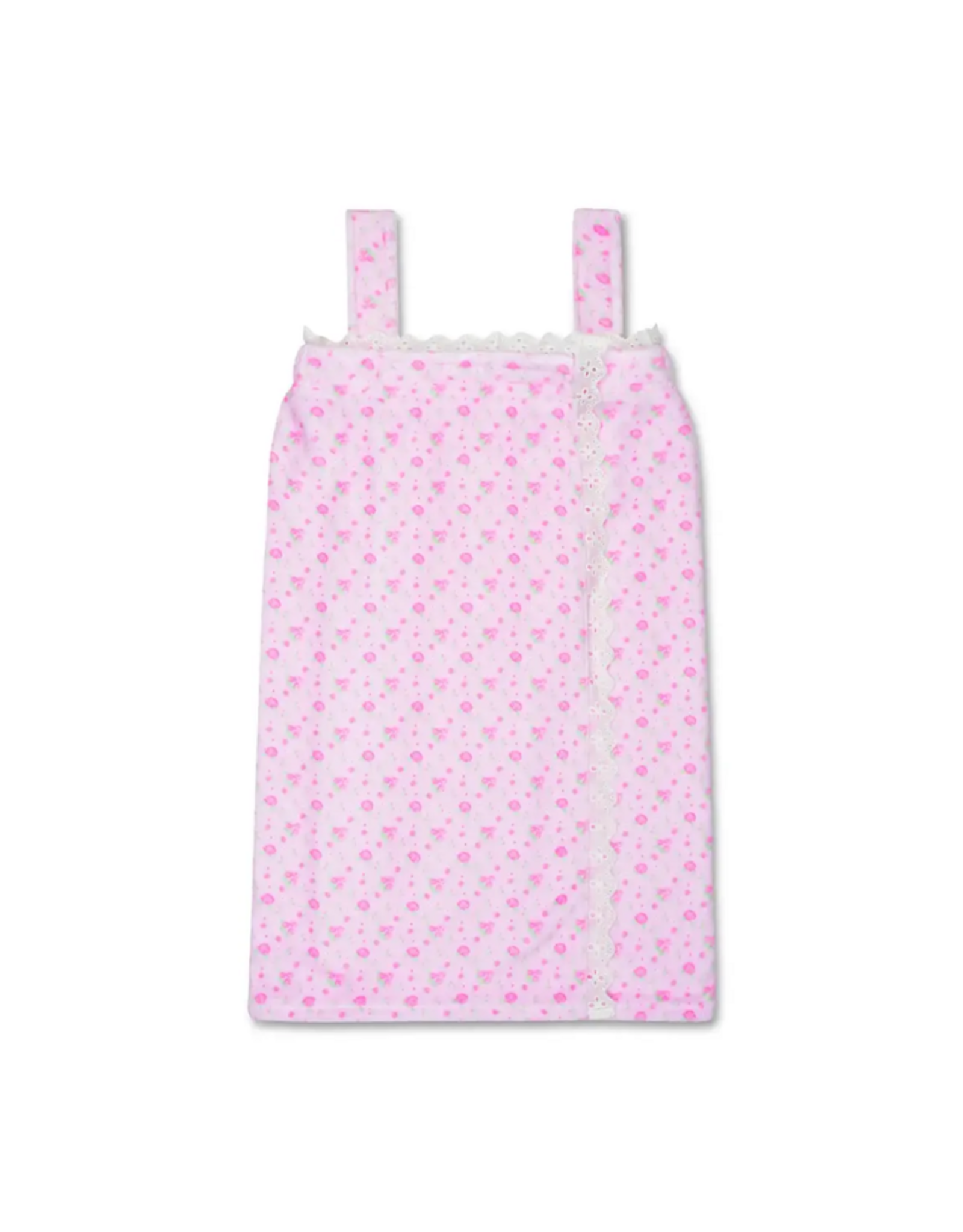 Iscream Pretty in Pink Plush Spa Wrap