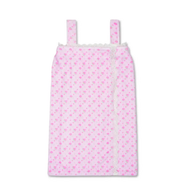 Iscream Pretty in Pink Plush Spa Wrap