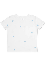 Iscream Blue Hearts T-shirt