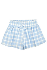 Iscream Gingham Hearts Plush Shorts