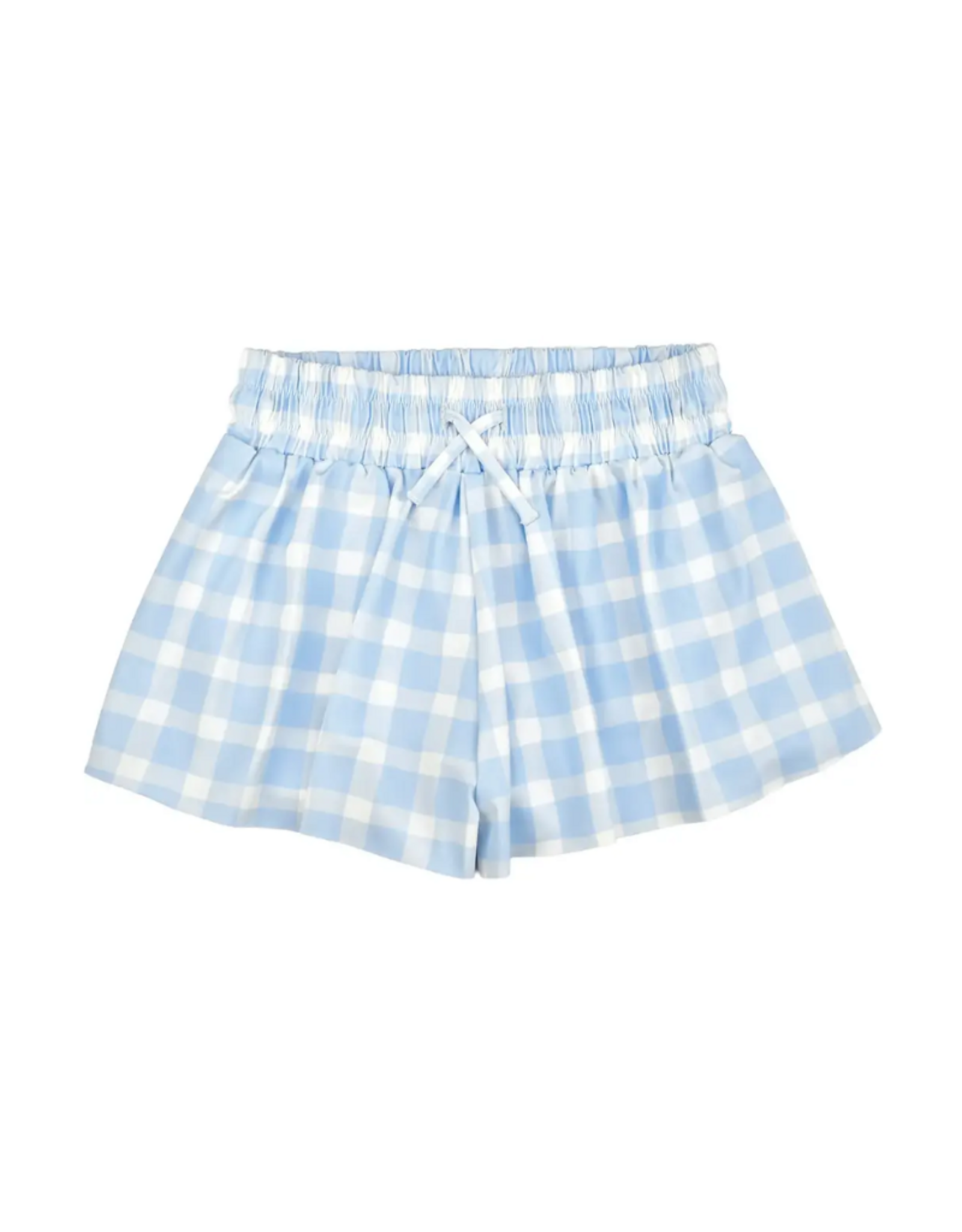 Iscream Gingham Hearts Plush Shorts