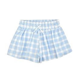 Iscream Gingham Hearts Plush Shorts