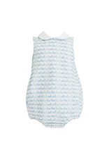 Krewe Kids Lucas Blue Bunny Print Bubble