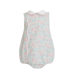 Krewe Kids Claire Bunny Floral Floral Scallop Bubble