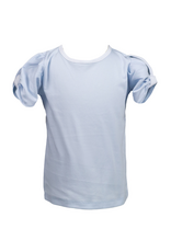 The Proper Peony Light Blue Pima Twist Shirt